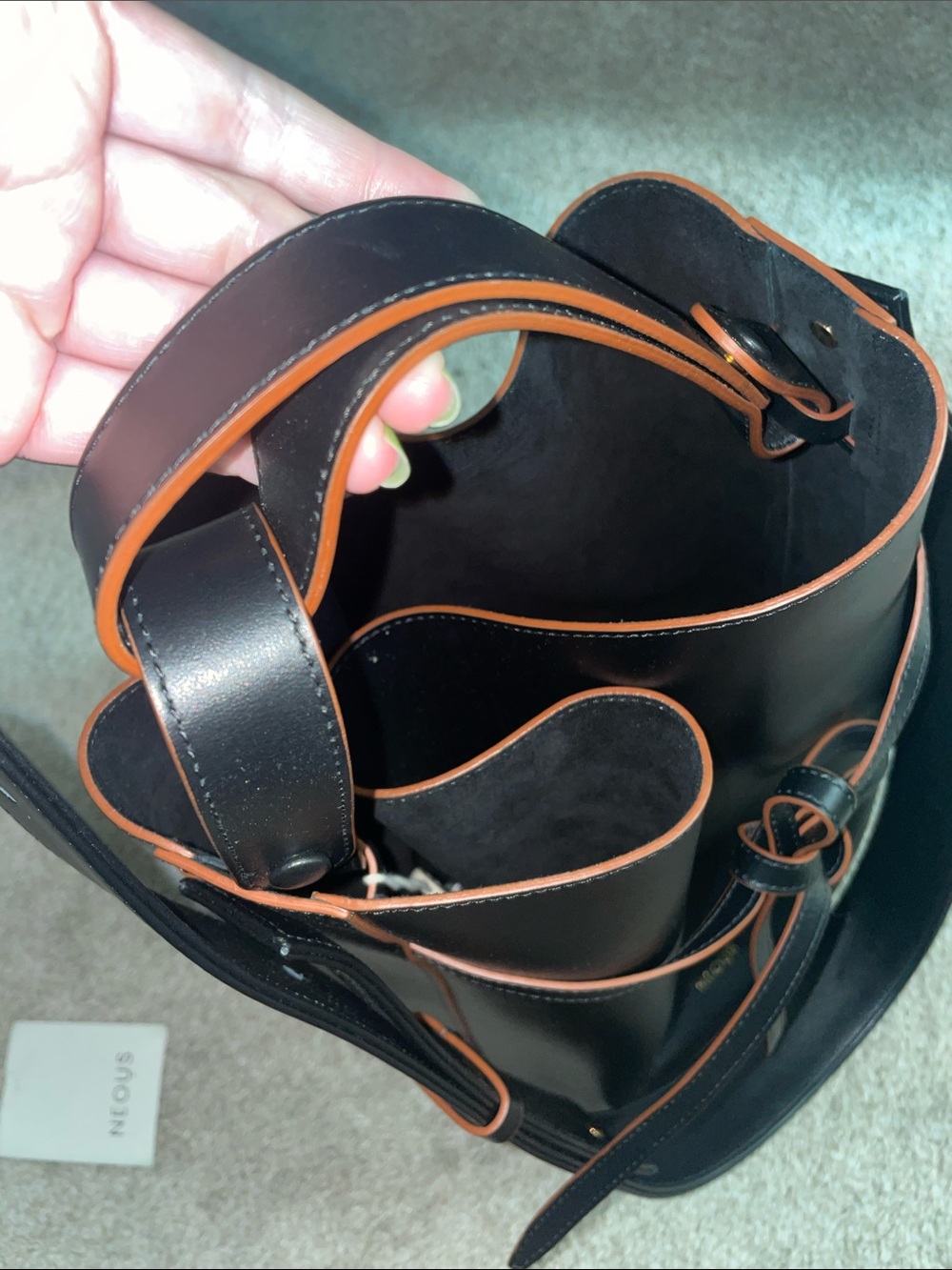 Neous Sigma Bucket Bag - Picture 8 of 9